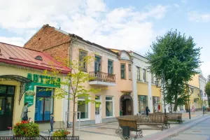 Дом па вуліцы Леніна, 19