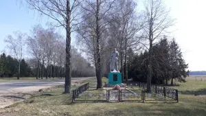 Брацкая магіла савецкіх воінаў і партызан