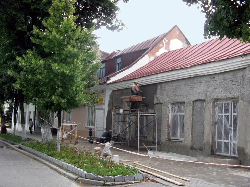 Дом па вуліцы Леніна, 8