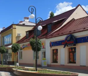 Дом па вуліцы Леніна, 10 (Пінск)
