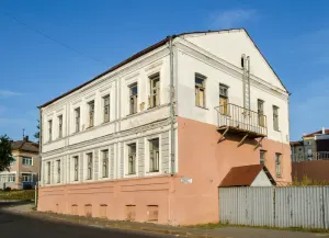 Дом па Камуністычным завулку, 10 (Магілёў)
