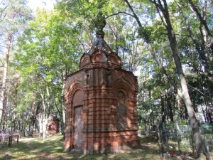 Часовня-усыпальница Иолшиных