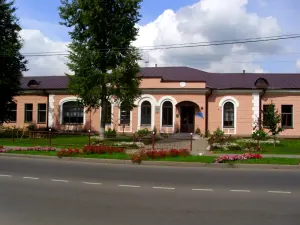Паштовая станцыя