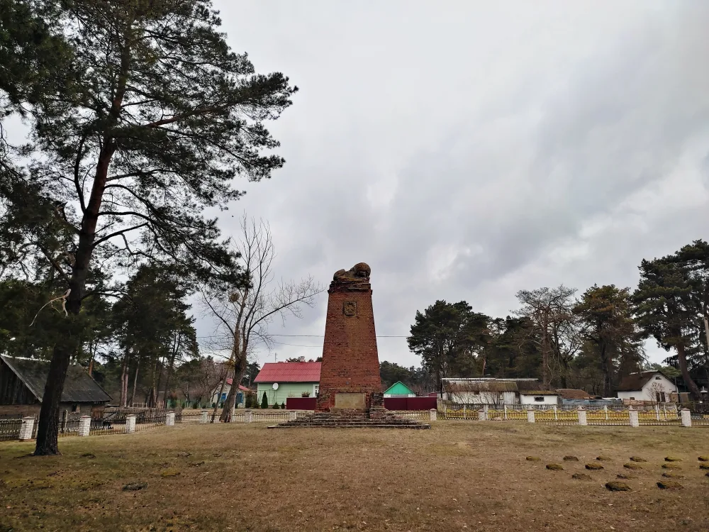 Могілкі салдат Першай сусветнай вайны