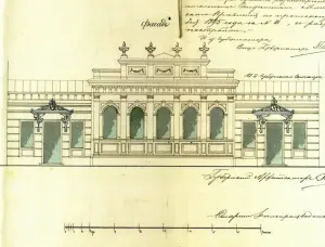Дом Черчеса, Минск