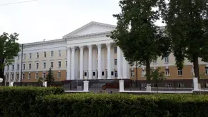 Будынак штаба Беларускай ваеннай акругі