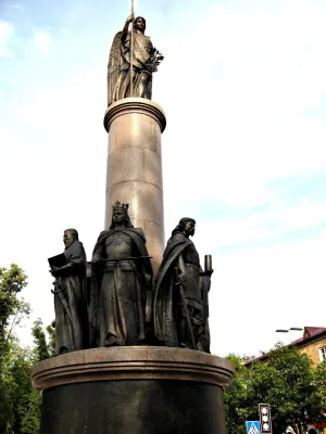 Памятник Тысячелетия Бреста