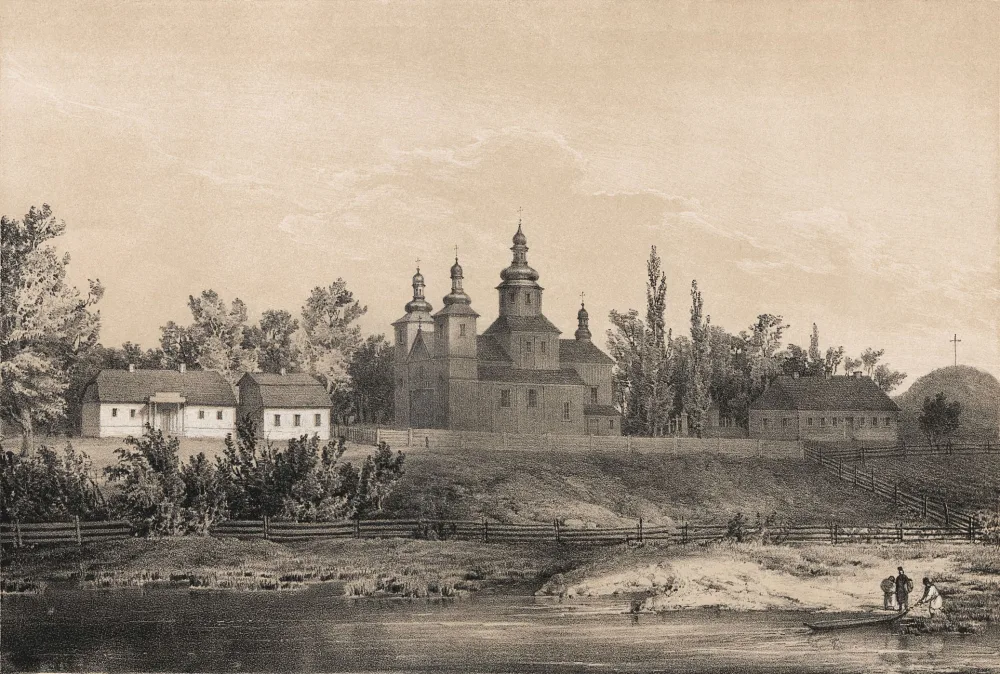 Пинский Лещинский монастырь