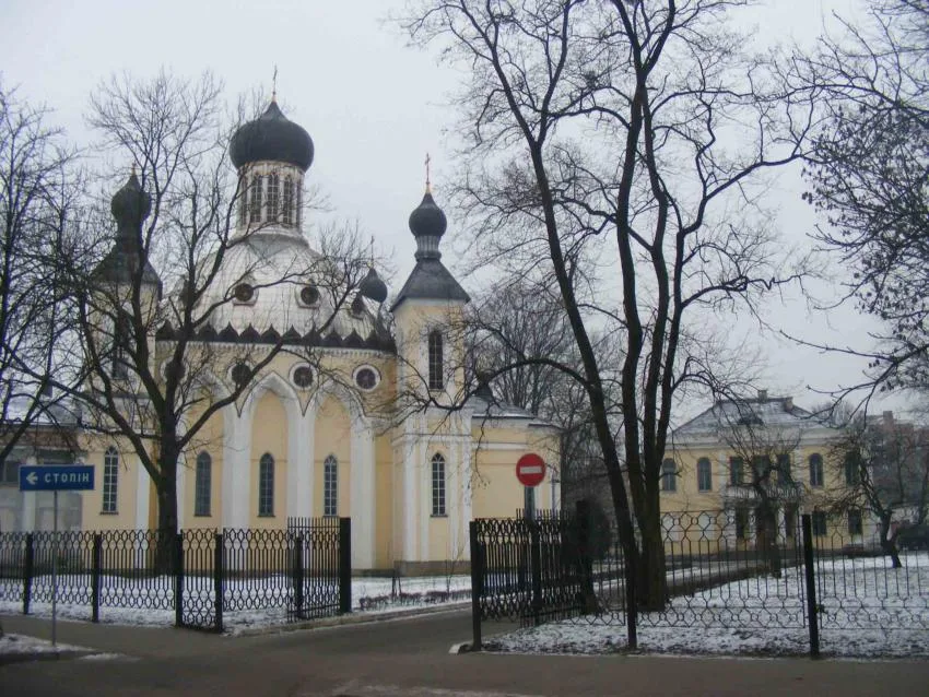 Пинский Свято-Варваринский монастырь