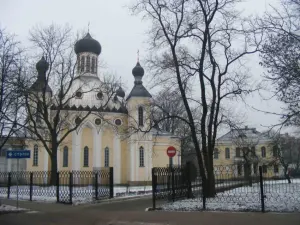 Пинский Свято-Варваринский монастырь
