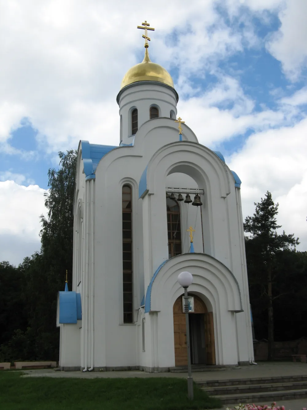 Часовня иконы Божией Матери «Всех Скорбящих Радость»