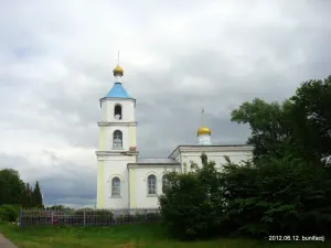 Свята-Праскевіцкая царква, Арэхаўна