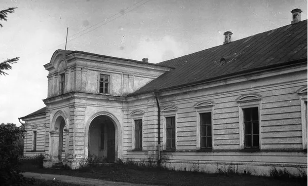 Сядзібна-паркавы комплекс Скірмунтаў, Альбрэхтова