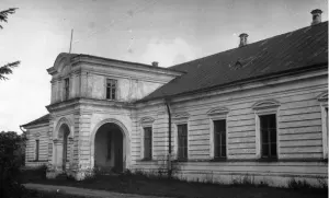 Сядзібна-паркавы комплекс Скірмунтаў, Альбрэхтова