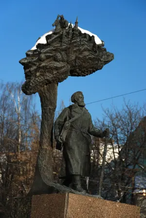 Помнік Язэпу Драздовічу, Мінск