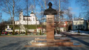 Памятник Петру Мироновичу Машерову (Витебск)