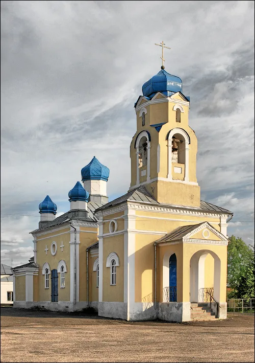 Царква ў гонар абраза Божай Маці «Тупічоўскі» (Мсціслаў)