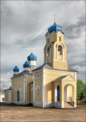 Царква ў гонар абраза Божай Маці «Тупічоўскі» (Мсціслаў)