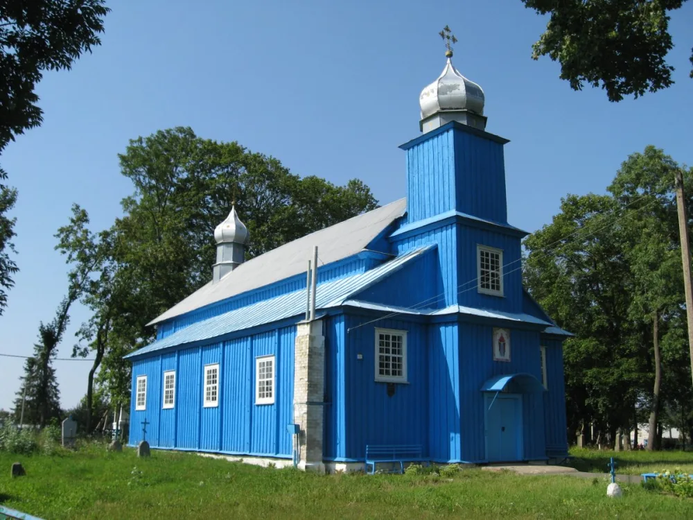 Свята-Пакроўская царква, Ганчары