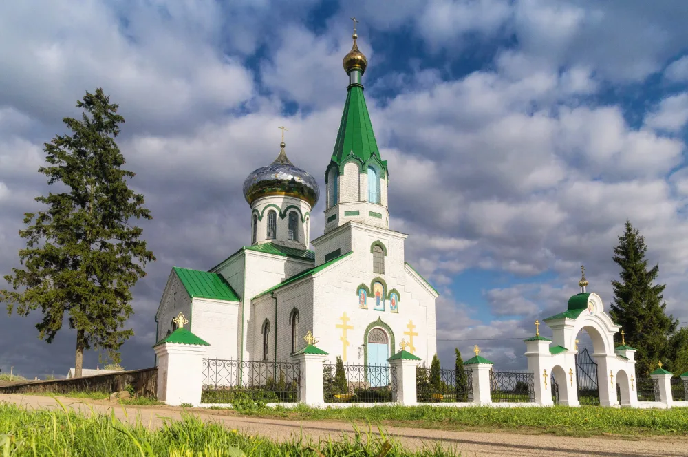 Свята-Георгіеўская царква, Сітцы