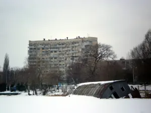 Ансамбль жылых дамоў па набярэжнай Францішка Скарыны
