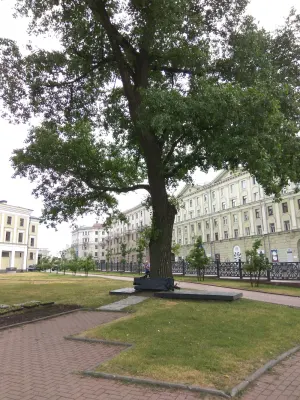 Помнік падпольшчыкам, Мінск
