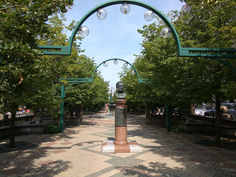 Помнік Анры Дзюнану