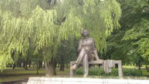 Помнік Максіму Горкаму
