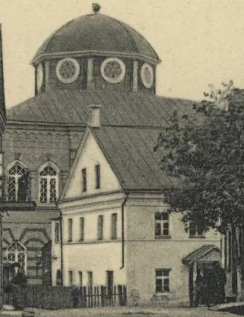 Синагога 1893 года (Лида)