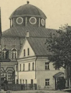 Синагога 1893 года (Лида)