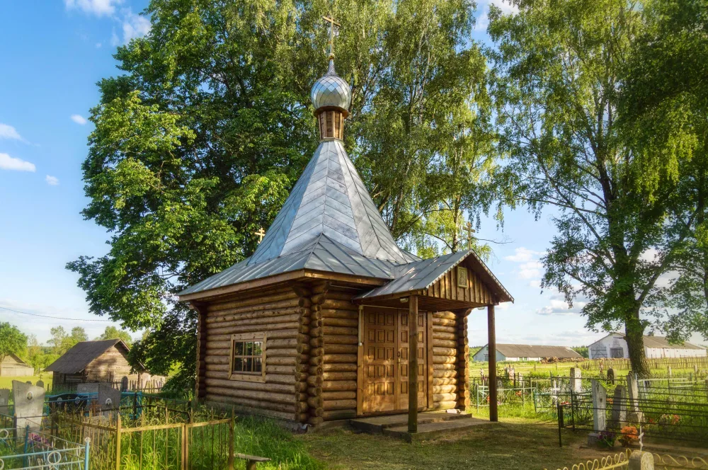 Капліца Свяціцеля Мікалая Цудатворцы (Каралеўцы)