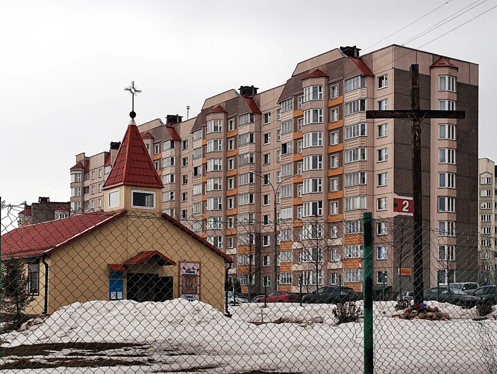 Капліца Маці Божай Ружанцовай