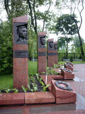 Мемориал «Стражам границ» (Брест)