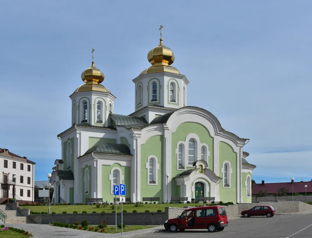 Свята-Ушэсцеўская царква