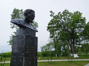 Помнік Васілю Талашу