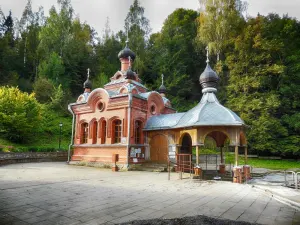Свята-Параскева-Пятніцкая капліца (Палыкавічы)