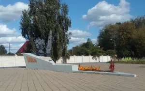 Памятник воинам-зенитчицам