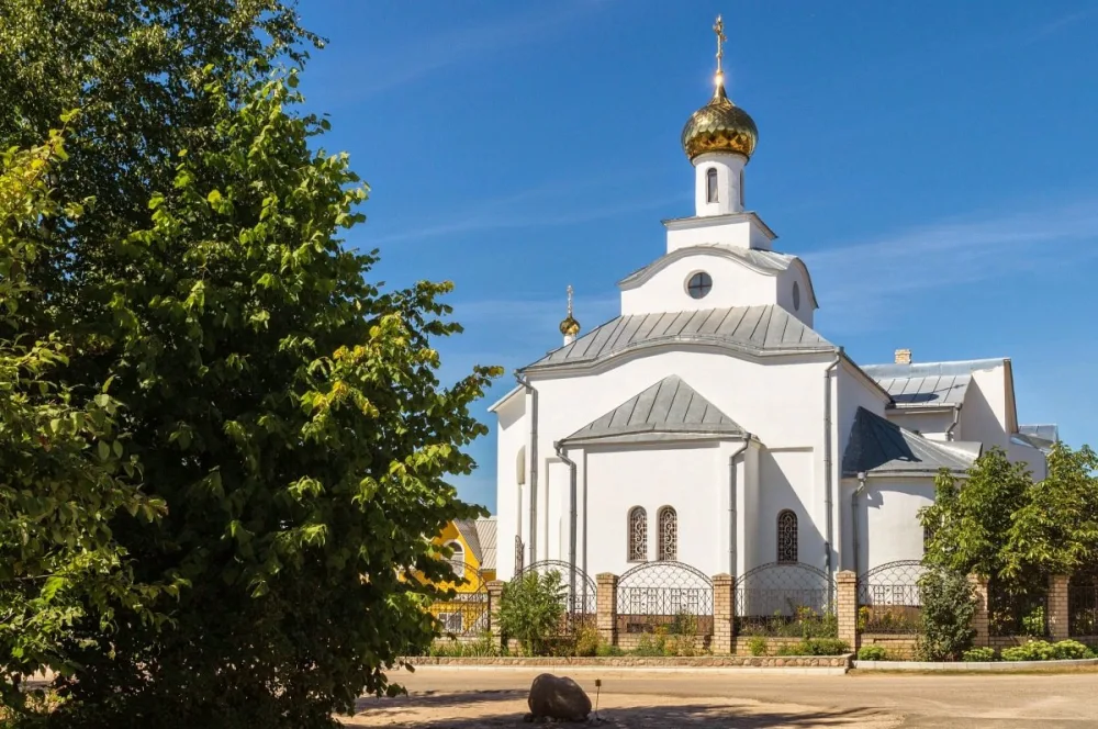 Свята-Міхайлаўскі Беразвецкі жаночы манастыр