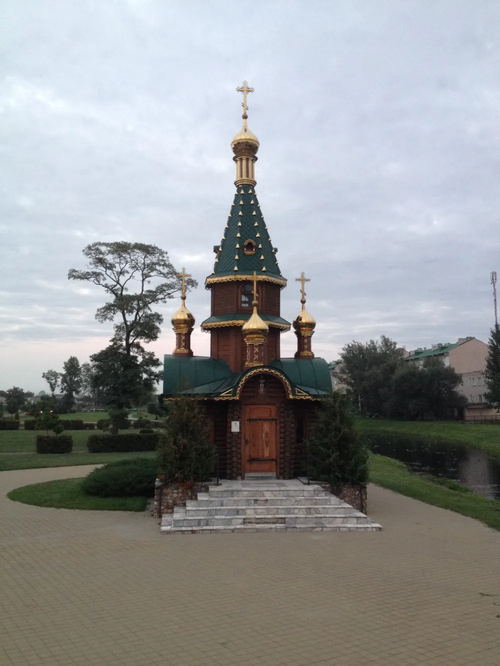Свята-Варварынская капліца (Слуцк)