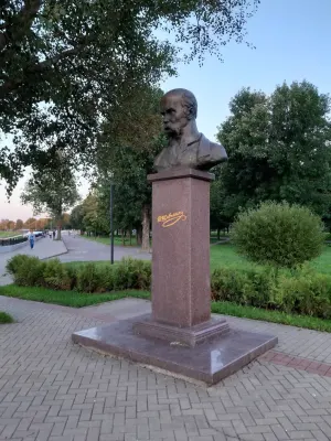 Помнік Тарасу Шаўчэнку