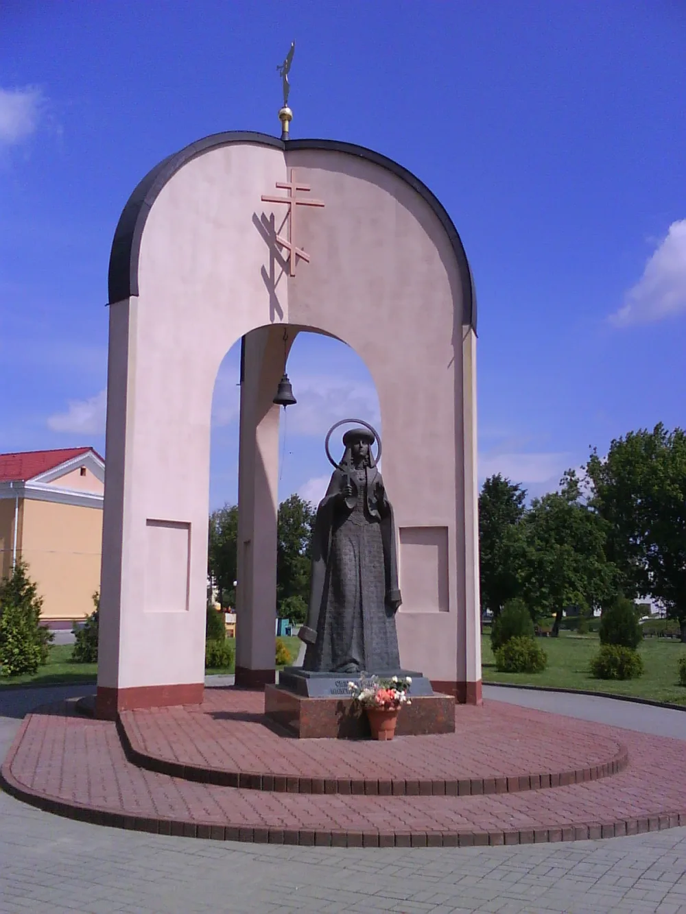 Помнік Сафіі Слуцкай