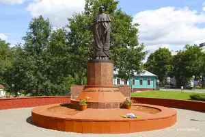 Помнік Ефрасінні Полацкай (Полацк)