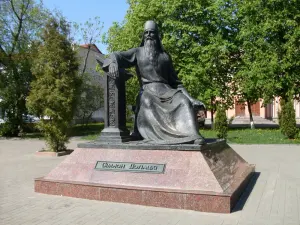 Помнік Сімяону Полацкаму (Полацк)