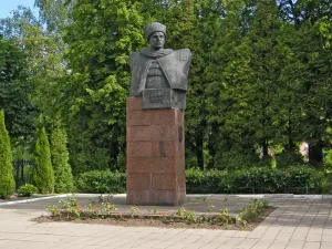 Помнік В. М. Азіну (Полацк)