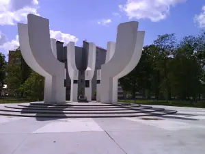 Помнік у гонар заснавання горада