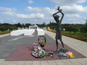 Памятник детям-жертвам Великой Отечественной войны
