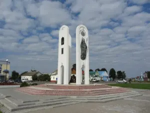 Памятны знак «У гонар дружбы і згоды канфесій Іўеўшчыны»