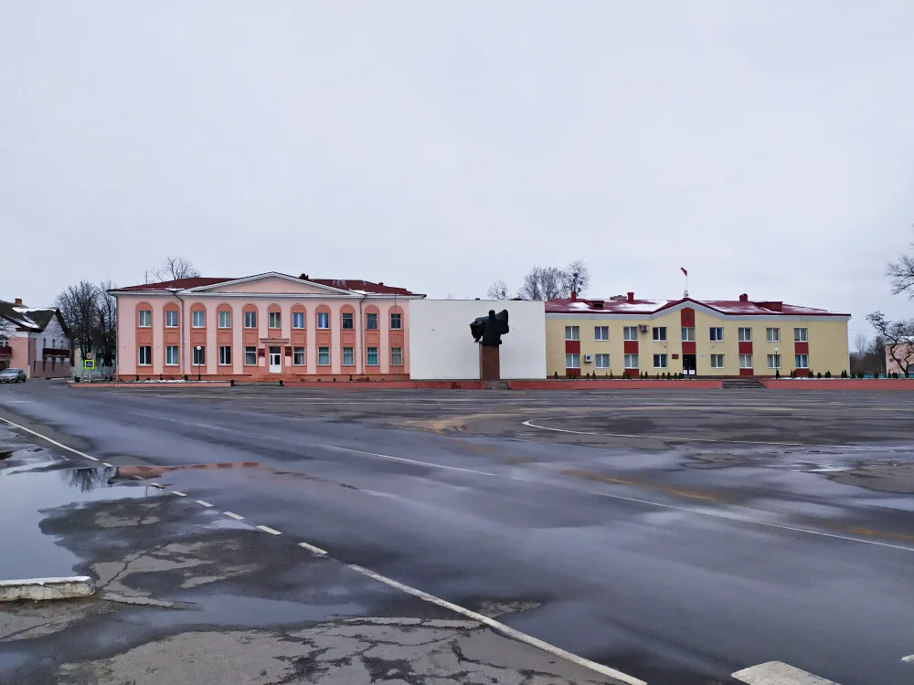 Помнік Уладзіміру Ільічу Леніну
