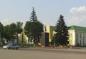 Помнік Уладзіміру Ільічу Леніну