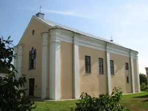 Костёл Святых Петра и Павла (Шклов)